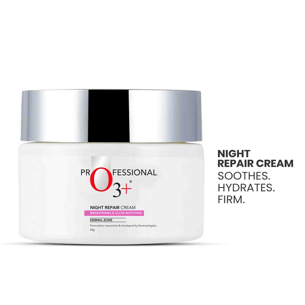 03+ Night Repair Cream for Smoother & Radiant Skin (50g)