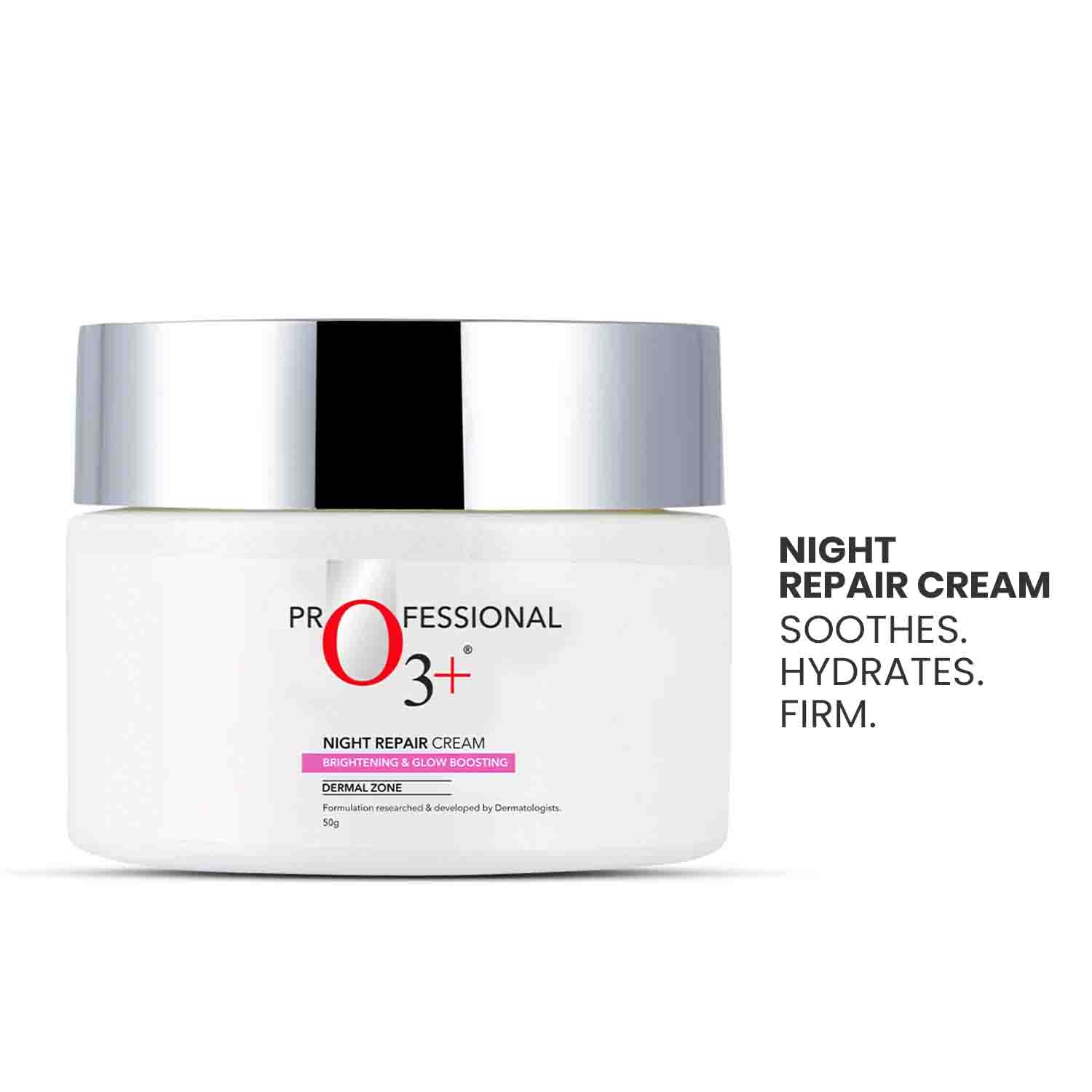 03+ Night Repair Cream for Smoother & Radiant Skin (50g)