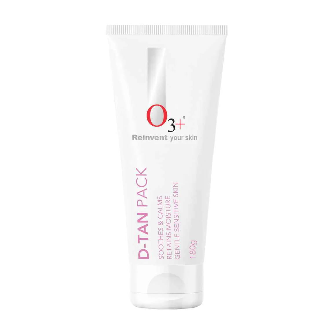 O3+ D Tan Pack For Instant Tan Removal For all skin Types (180gm*2 = 360 gm for saloon)