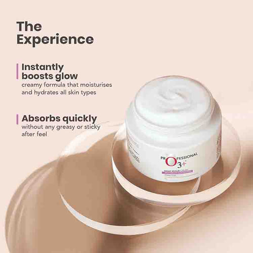 03+ Night Repair Cream for Smoother & Radiant Skin (50g)