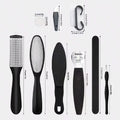 10-In-30.48 cm Care Pedicure Kit: Includes a Remover for Softening And Removing Dead Skin