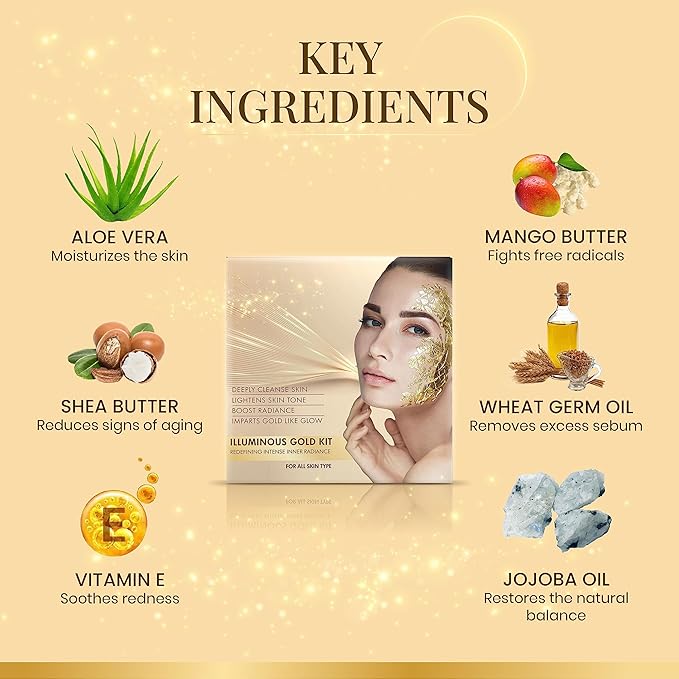 Ozone - Luminous Gold Kit - Single kit