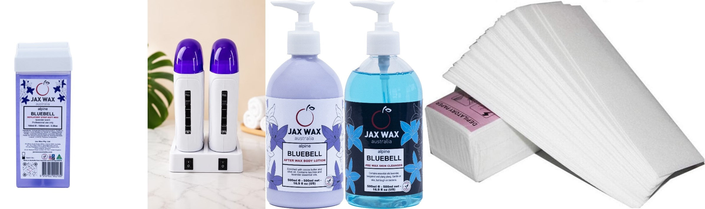 Alpine Bluebell Cartridge Wax Bundle Deal