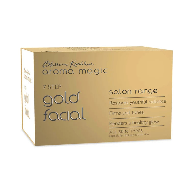Blossom Kochhar Gold Facial