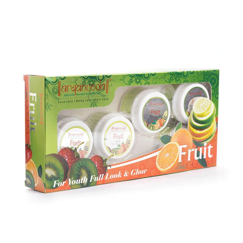 Aryanveda Fruit Facial Kit-210gm