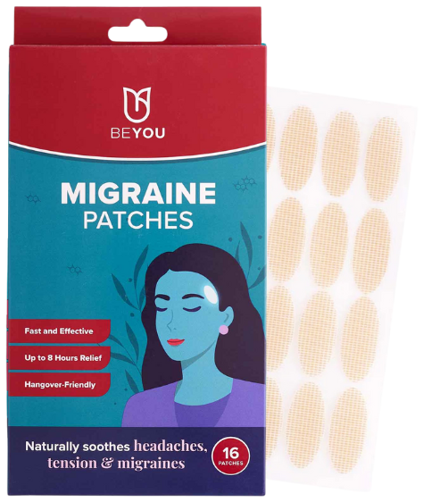 BeYou Migraine Patches