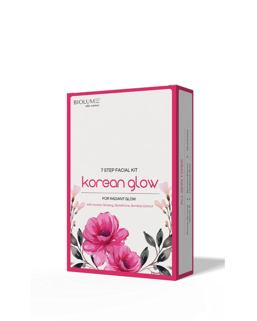 Biolum Korean Glow Single Facial Kit