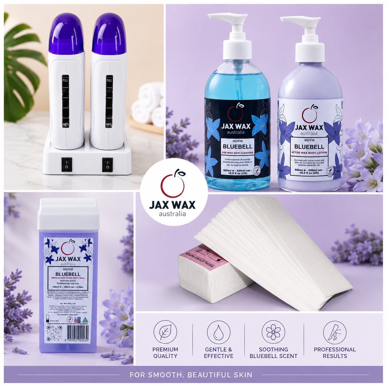 Alpine Bluebell Cartridge Wax Bundle Deal