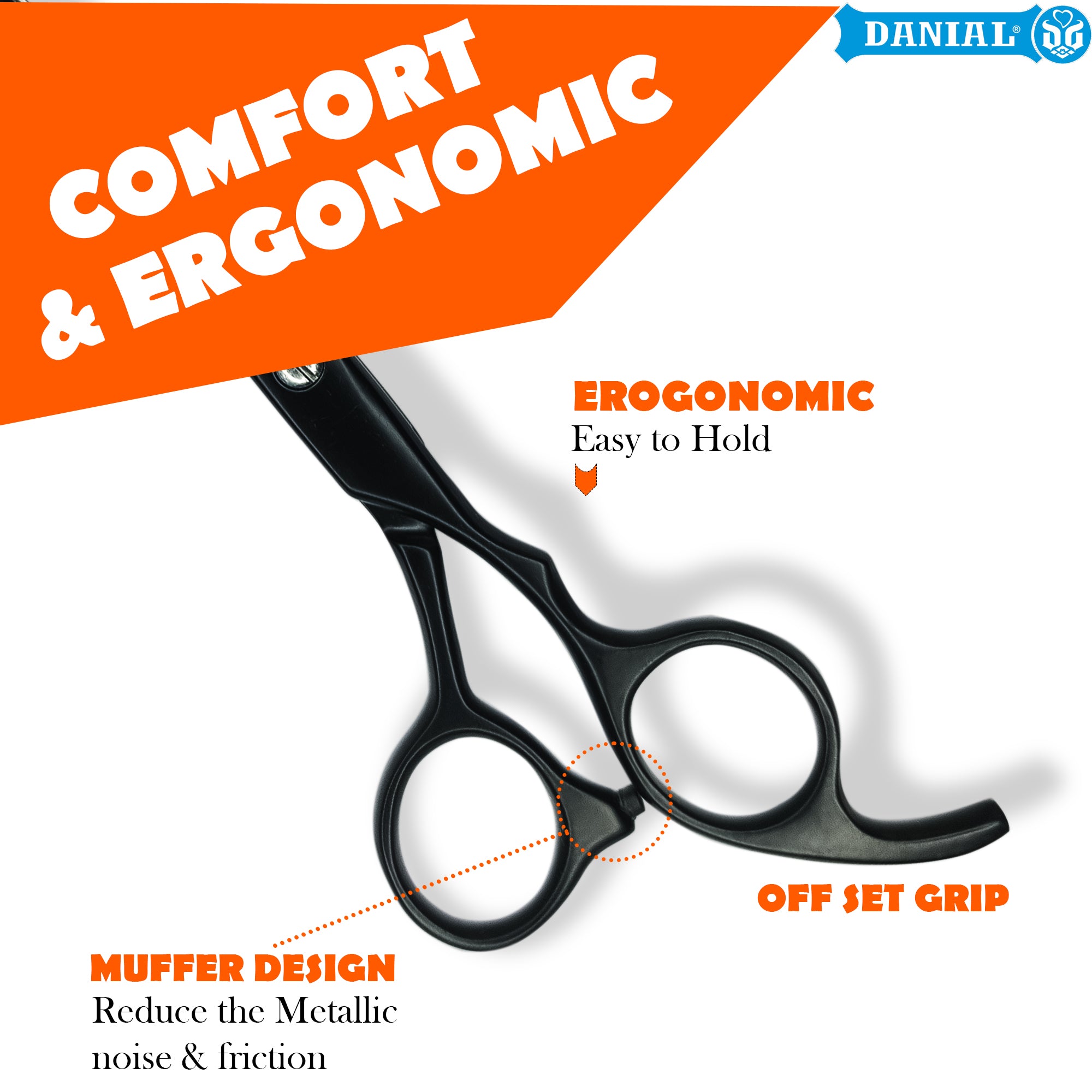 Danial Smart 6" Black