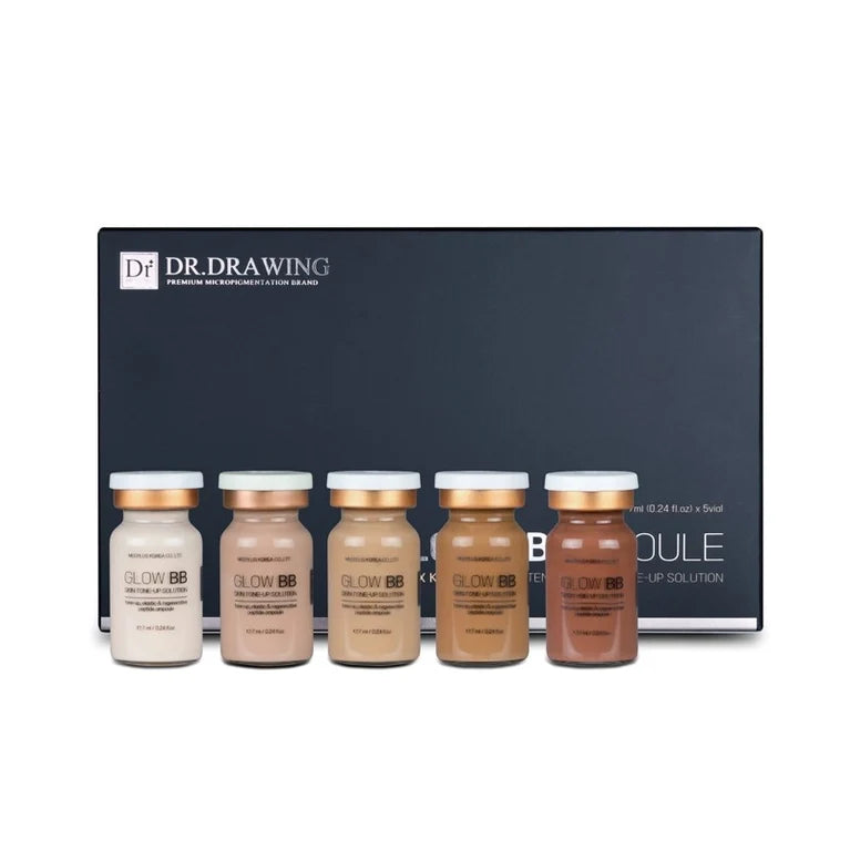 Dr. Drawing Korean Ampoule Mix Kit 7ml (5 Pieces)
