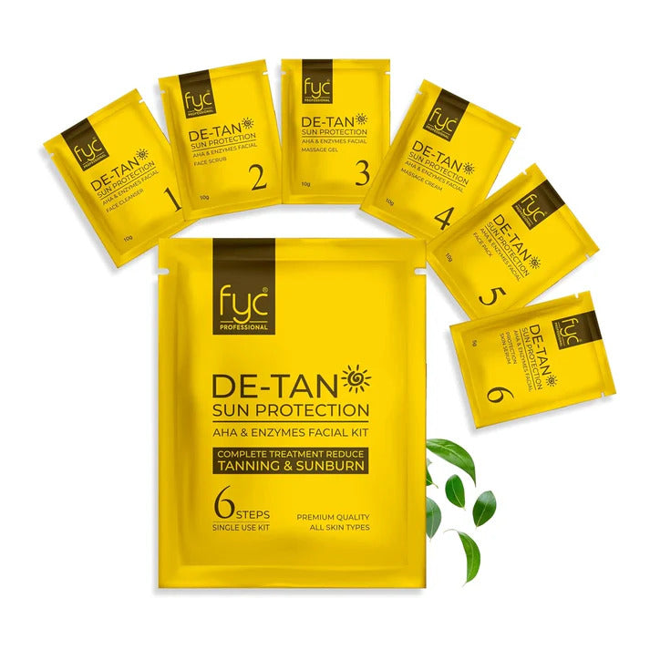 FYC D-Tan Facial Kit (55g) Pack of 5