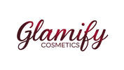 Glamify Cosmetics logo on a white background