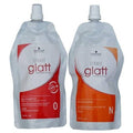 Schwarzkopf Glatt 400ml Professional Hair Straightener + 400ml Neutralizer