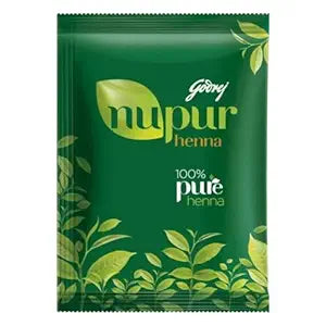 Godrej Nupur 100% Pure Henna Powder for Hair Colour 500gm