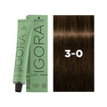 Schwarzkopf Igora Zero AMM 3-0 Dark Brown Natural 60ml