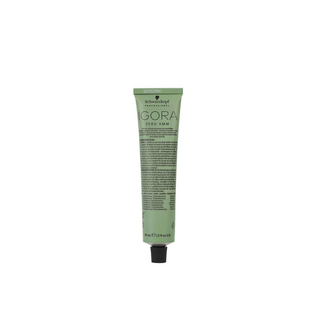 Schwarzkopf Igora Zero AMM 3-0 Dark Brown Natural 60ml