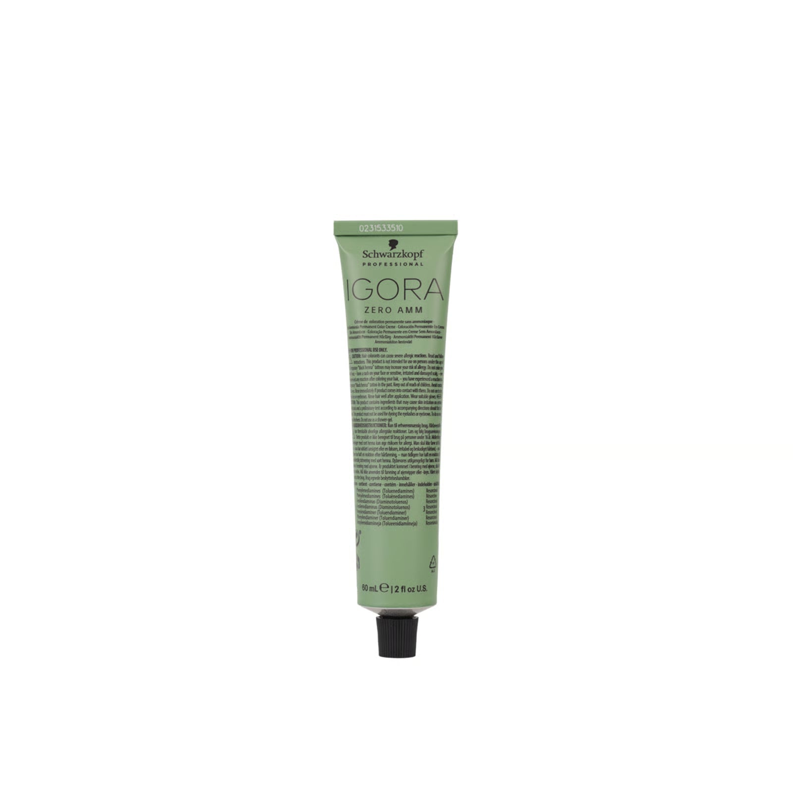 Schwarzkopf Igora Zero AMM 3-0 Dark Brown Natural 60ml