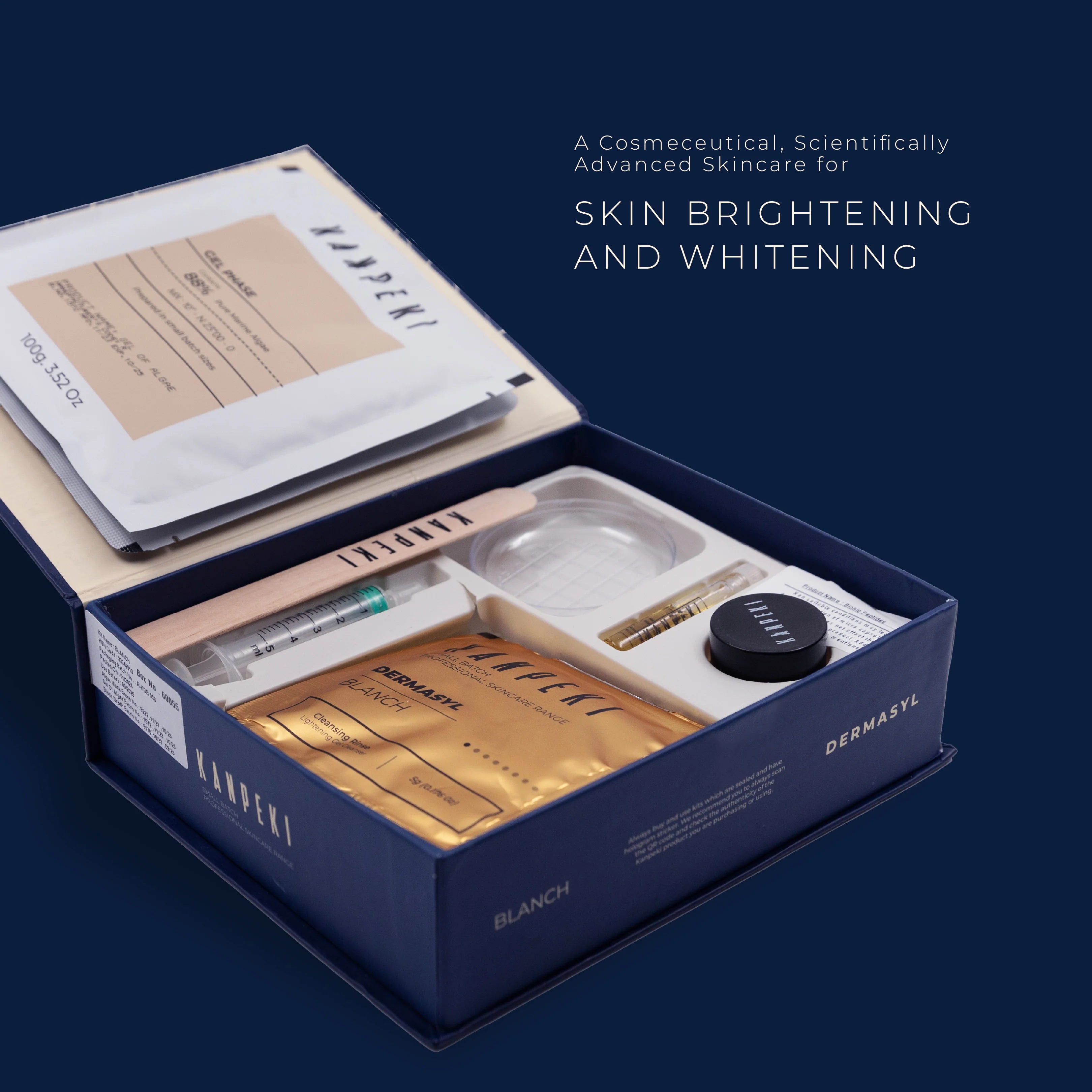 Kanpeki Blanch Facial (180gm)