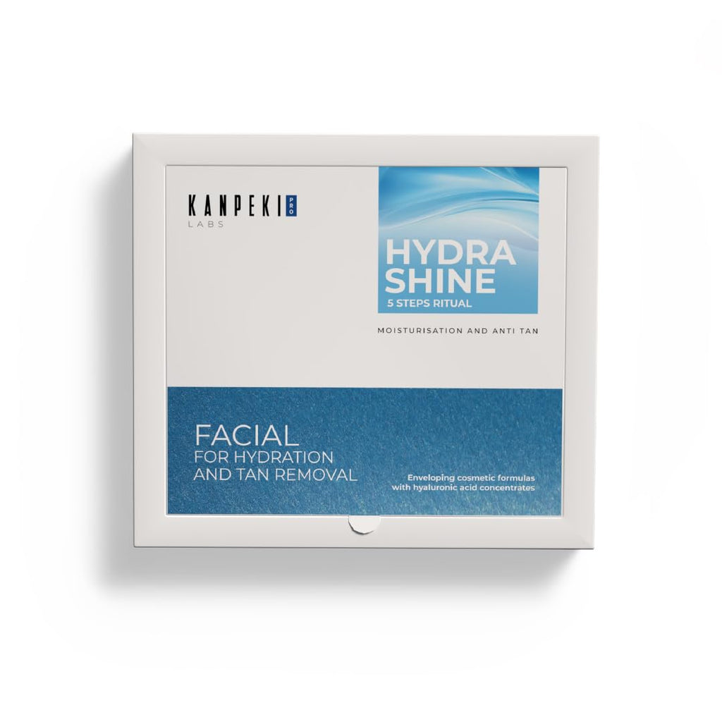 Kanpeki Hydra Shine 5-Step Facial Kit
