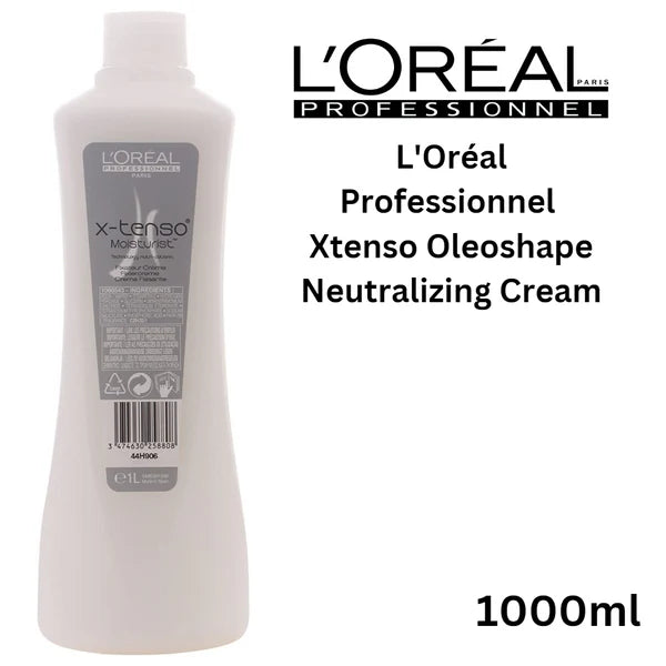 L'Oreal Professionnel X-Tenso Moisturist Neutraliser (1000ml) ( Permanent Straightening)