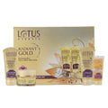 Lotus Radiant Gold Cellular Glow Salon Grade Facial Kit