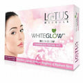 LOTUS WhiteGlow InstaGlow Brightening SIngle Facial Kit