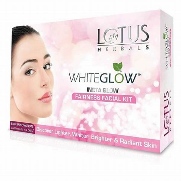 LOTUS WhiteGlow InstaGlow Brightening SIngle Facial Kit