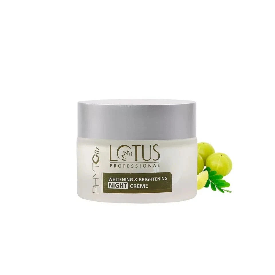 LOTUS WHITEGLOW SKIN WHITENING & BRIGHTENING NOURISHING NIGHT CREME(60 GRAM)