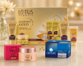 Lotus Gold Facial Kit & Oxylife Bleach