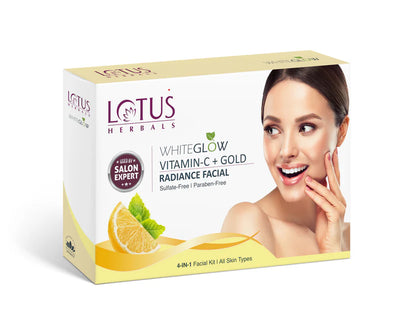 Lotus Herbal Vitamin C+ Gold Radiance Facial Kit