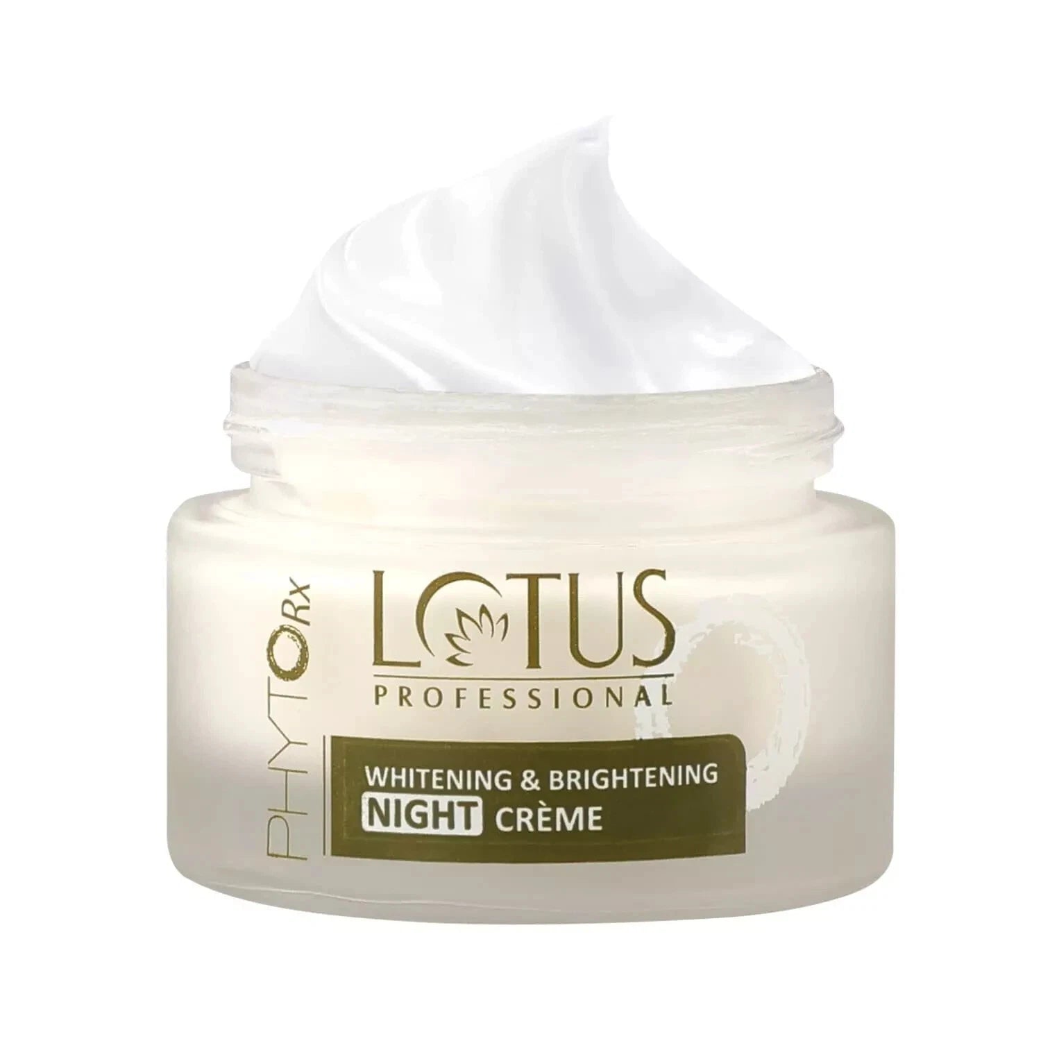 LOTUS WHITEGLOW SKIN WHITENING & BRIGHTENING NOURISHING NIGHT CREME(60 GRAM)