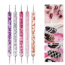 5Pcs/set Portable Nail Art Dotting Pen