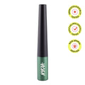 Nykaa  Waterproof & Smudgeproof Coloured Liquid Eyeliner - Green - Enchanting Forest