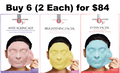 O3+ Bundle Pack 6 (2 of Single Facial Kit)