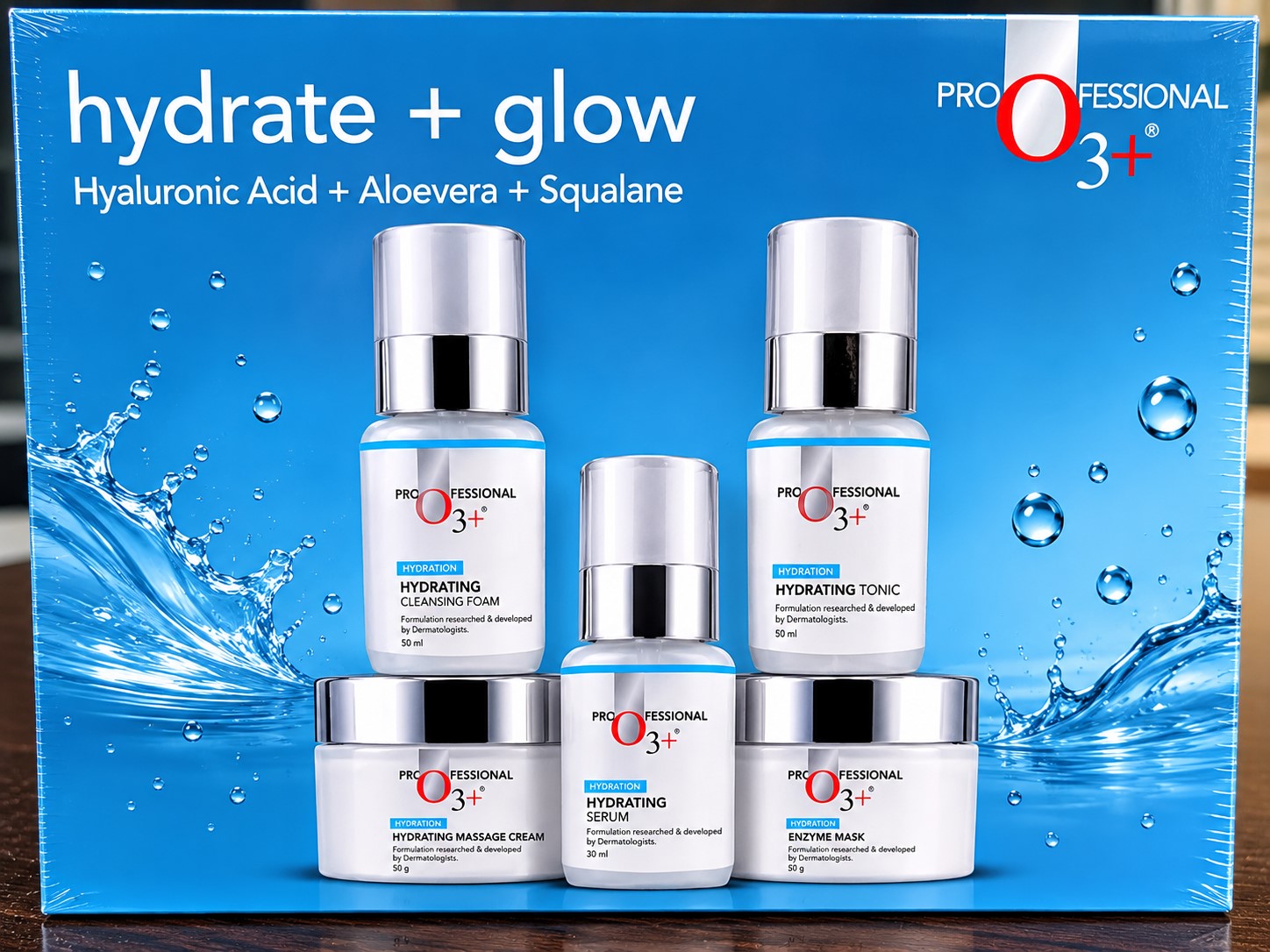 O3 Plus Hydrate + Glow