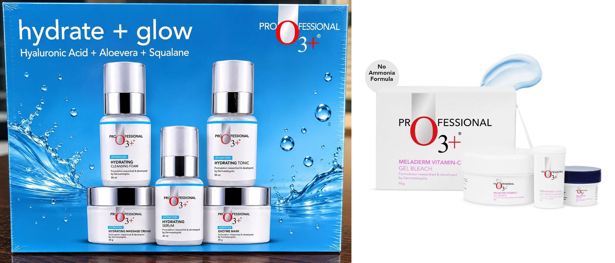 03 Plus Hydrate+ Glow Facial & O3 Bleach