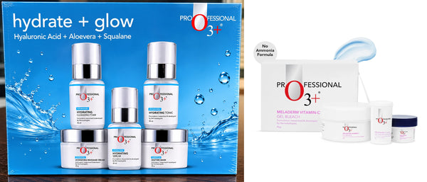 03 Plus Hydrate+ Glow Facial & O3 Bleach