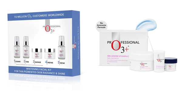 03+ Whitening Facial + Bleach Bundle
