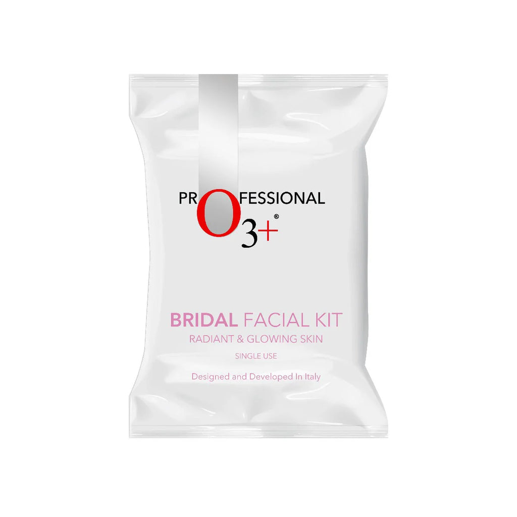 O3+ Bridal Facial Kit Radiant and Glowing Skin Single Use Kit