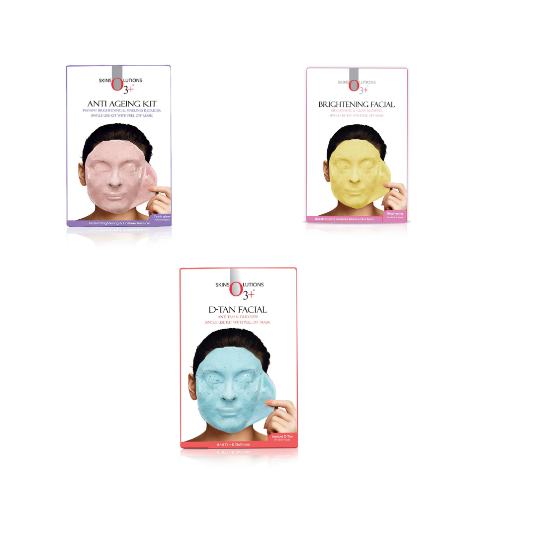 O3plus Facial Kit Trio Bundel