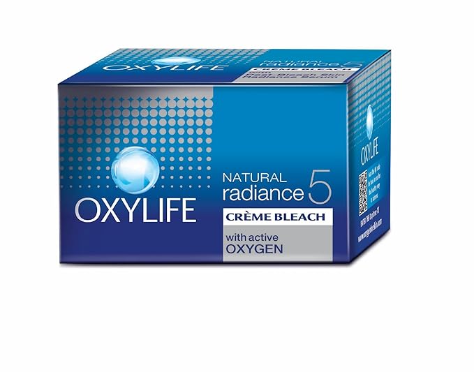 OXylife Batural Radiance Creme Bleach 126g