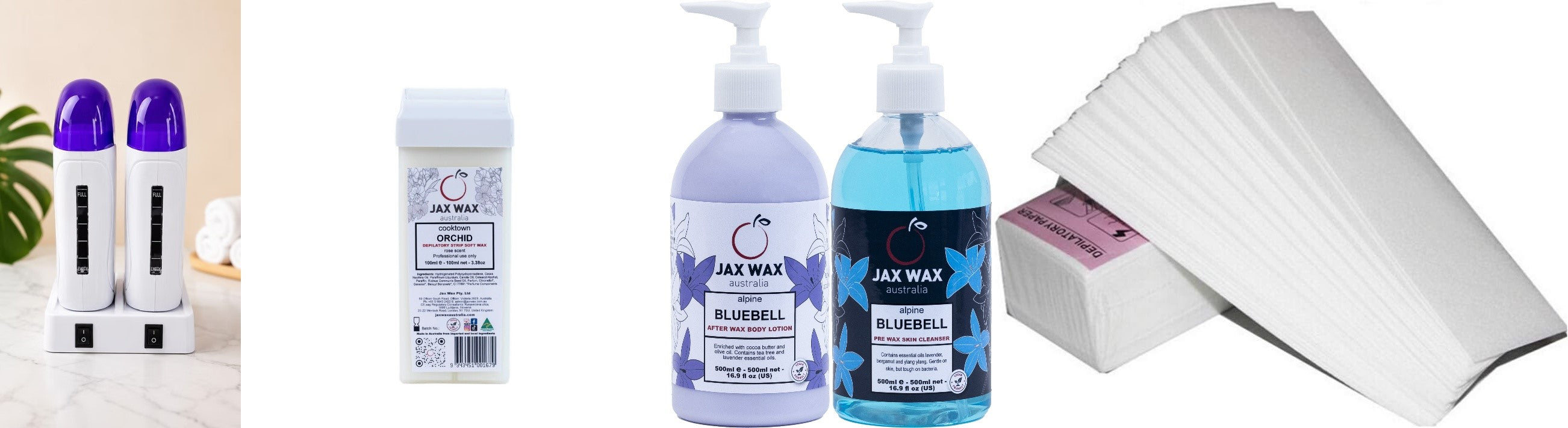 Cooktown Orchid Cartridge Wax Combo