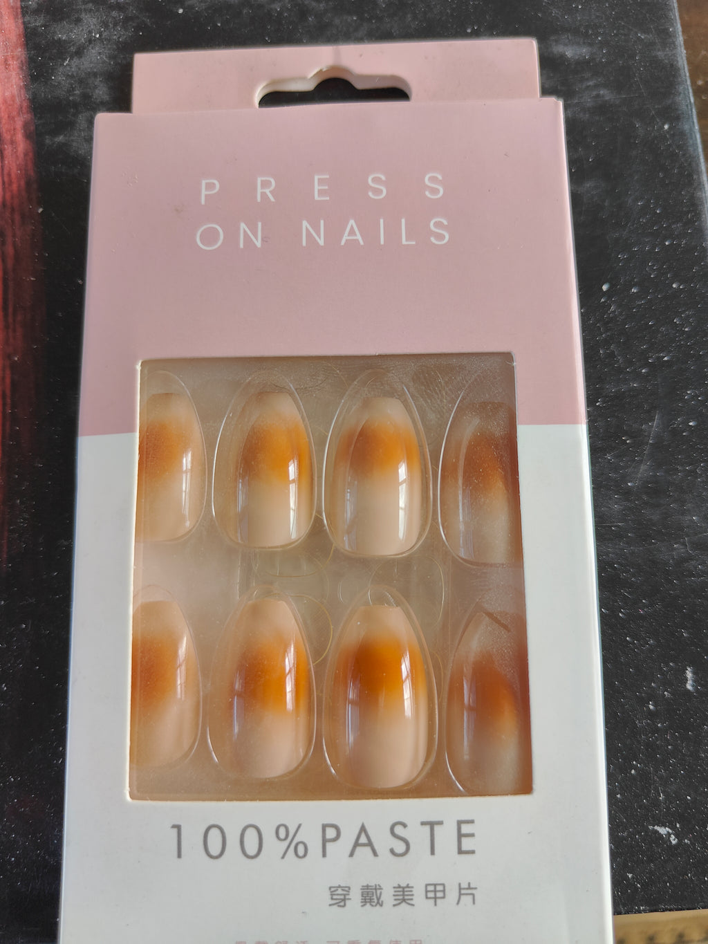 Pack of 3 Press on Nails