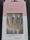 Pack of 3 Press on Nails Set