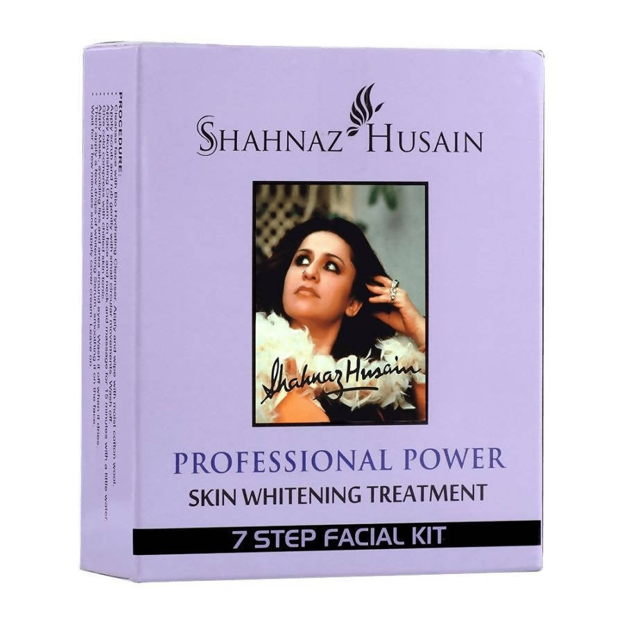 Shahnaz Husain Professional Power Skin Whitening Treatment 7 Step