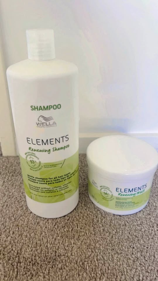 Wella Shampoo and Mask