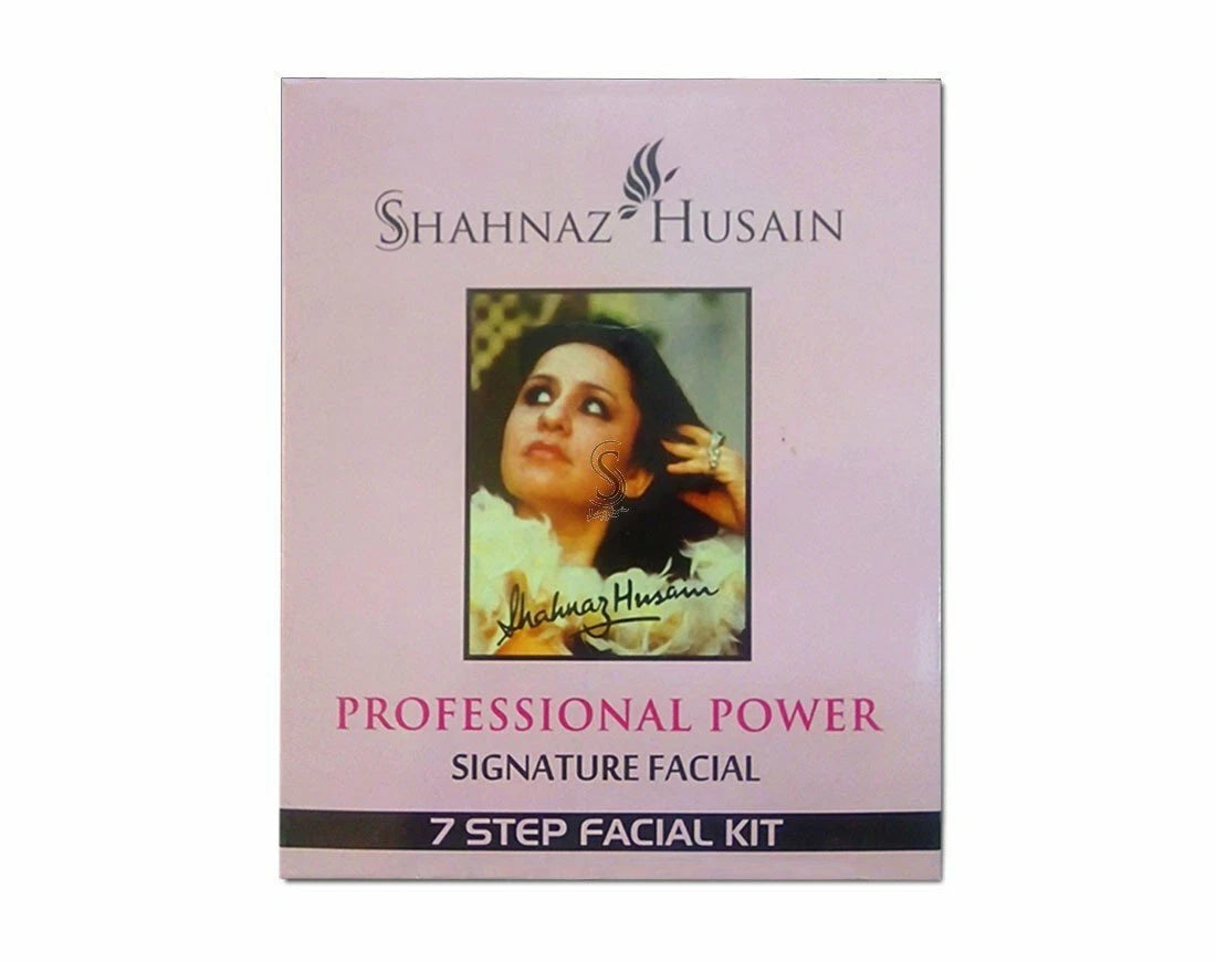 Shahnaz Husain Professional Power Signature Facial