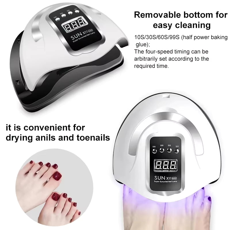 Sun Professional Nail Lamp :X11 Max 280W