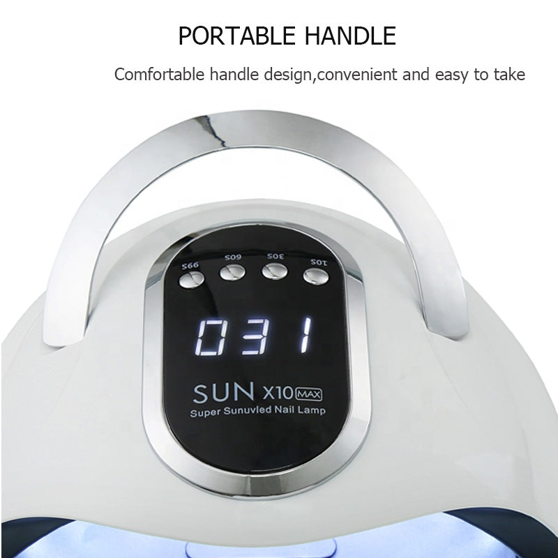 SUN - X10 Max 45/66 UV LED Nail Lamp