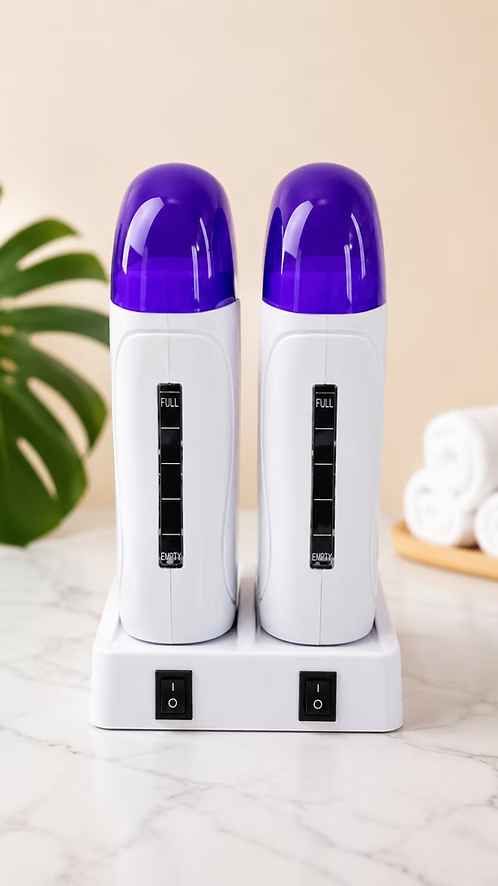Roll ON Twin Wax Heater